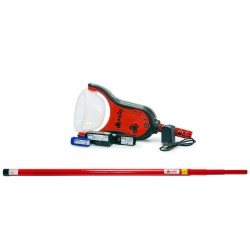 SOLO909 - Kit Testeur Electronique de Détecteur de fumée 6 Mètres - Electronic Smoke Detector Test Kit 6 Metres